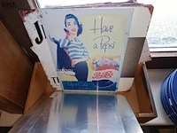 Lot 340 - metalen wanddecoratie. 18 stuks - afbeelding 4 van  4