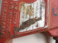 Lot 341 - pneumatische nietmachine haubold - afbeelding 2 van  3