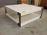 Lot 341 - salontafel wit - afbeelding 1 van  3