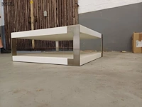 Lot 341 - salontafel wit - afbeelding 3 van  3
