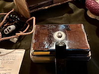 Lot 341 - vintage wafelijzertje s.i.r.e.m. - afbeelding 3 van  4