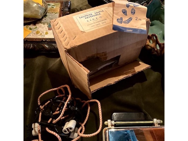 Lot 341 - vintage wafelijzertje s.i.r.e.m. - afbeelding 4 van  4