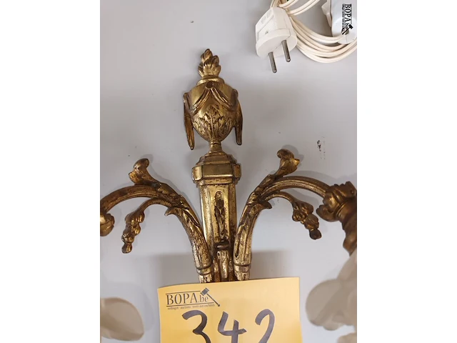 Lot 342 - ampliek in koper - afbeelding 3 van  3