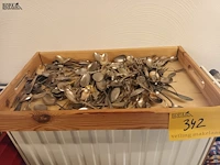 Lot 342 - lot kleine lepeltjes - afbeelding 1 van  3