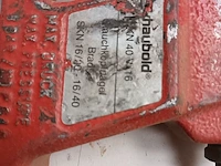 Lot 342 - pneumatische nietmachine haubold - afbeelding 2 van  3