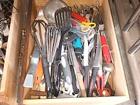 Lot 343 - bestek en bestekkoffers - afbeelding 2 van  6