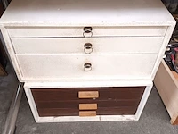 Lot 343 - bestek en bestekkoffers - afbeelding 4 van  6