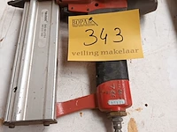 Lot 343 - pneumatische nietmachine haubold - afbeelding 1 van  2