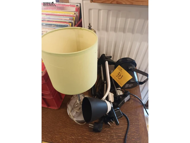 Lot 343 - verlichting. 6 stuks - afbeelding 1 van  5