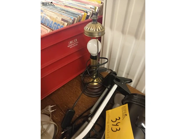 Lot 343 - verlichting. 6 stuks - afbeelding 2 van  5