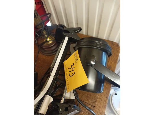 Lot 343 - verlichting. 6 stuks - afbeelding 3 van  5