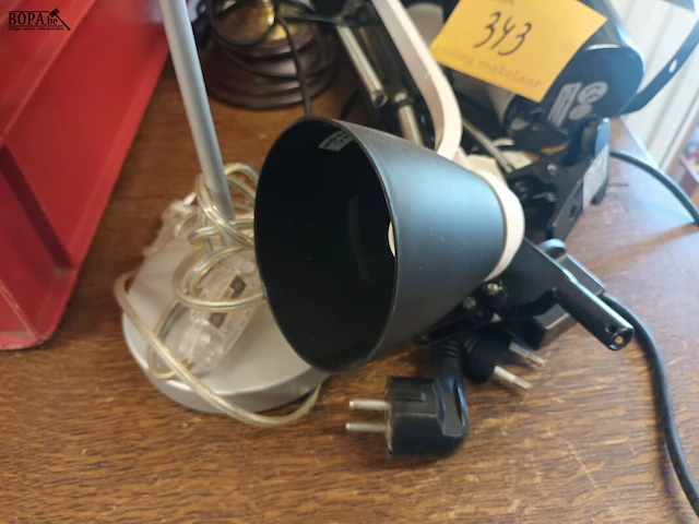 Lot 343 - verlichting. 6 stuks - afbeelding 4 van  5