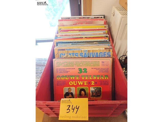 Lot 344 - vinyl lp’s - afbeelding 1 van  4