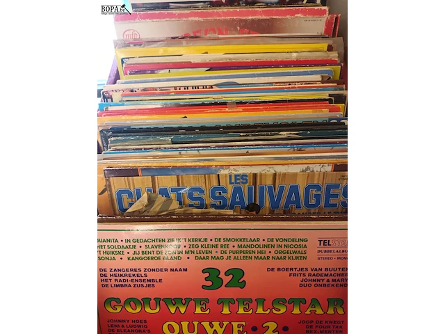 Lot 344 - vinyl lp’s - afbeelding 2 van  4