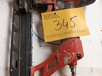 Lot 345 - pneumatische nietmachine haubold - afbeelding 1 van  2