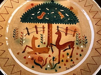 Lot 345 - wandborden catrie tony, 2 stuks - afbeelding 2 van  4