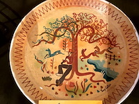 Lot 345 - wandborden catrie tony, 2 stuks - afbeelding 3 van  4