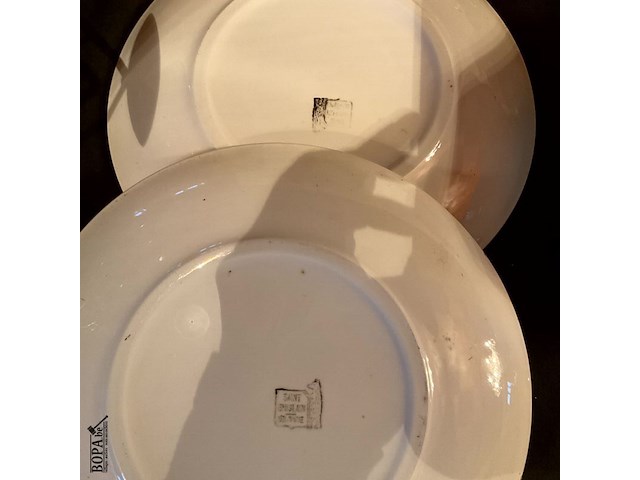 Lot 345 - wandborden catrie tony, 2 stuks - afbeelding 4 van  4