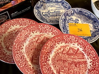 Lot 346 - sierborden boch/royal tudor ware, 5 stuks - afbeelding 2 van  5