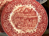 Lot 346 - sierborden boch/royal tudor ware, 5 stuks - afbeelding 3 van  5