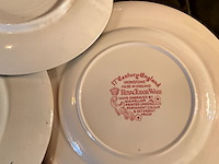 Lot 346 - sierborden boch/royal tudor ware, 5 stuks - afbeelding 4 van  5