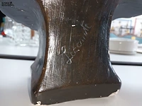 Lot 347 - beeld en fles napoleon - afbeelding 5 van  6