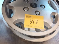 Lot 347 - wieldoppen chevrolet. 4 stuks - afbeelding 1 van  3