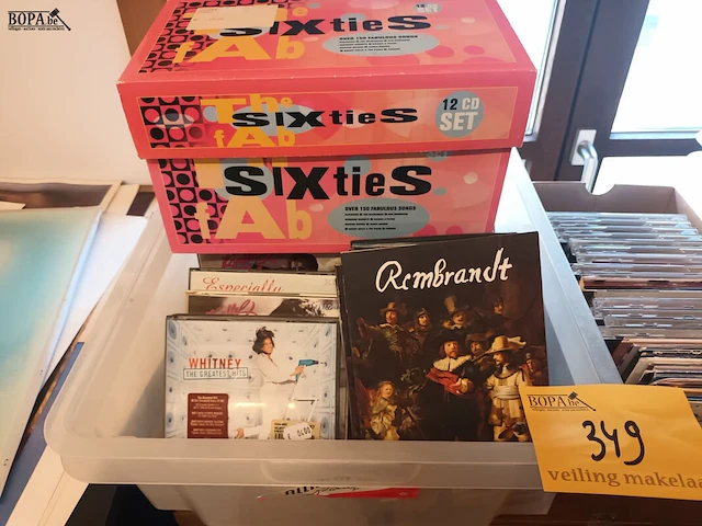 Lot 349 - muziek cd’s - afbeelding 4 van  6