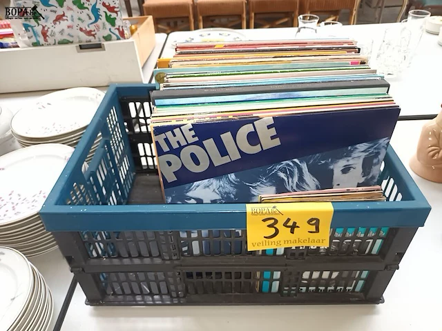 Lot 349 - vinyl lp’s en singles. 95 stuks - afbeelding 1 van  5