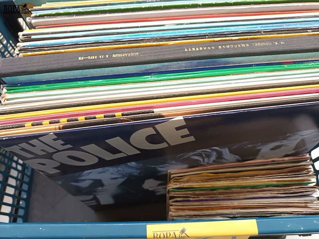 Lot 349 - vinyl lp’s en singles. 95 stuks - afbeelding 2 van  5