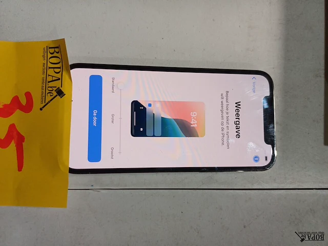 Lot 35 - apple iphone 12pro - afbeelding 4 van  4