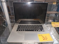 Lot 35 - apple macbook pro - afbeelding 1 van  4