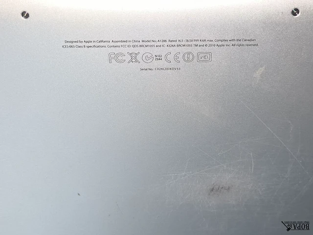 Lot 35 - apple macbook pro - afbeelding 4 van  4