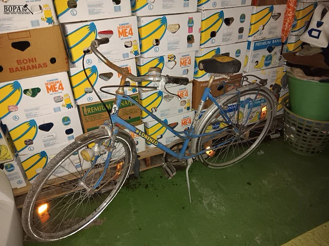 Lot 35 - damesfiets lorenzo - afbeelding 1 van  2