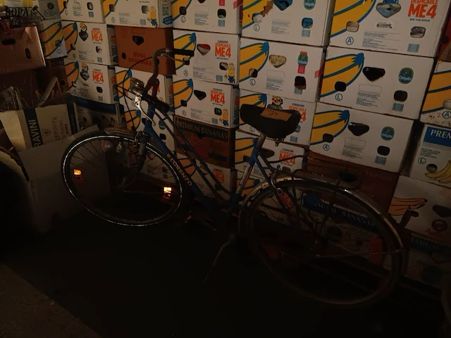 Lot 35 - damesfiets lorenzo - afbeelding 2 van  2