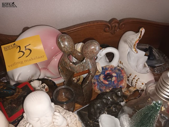 Lot 35 - decoratie. 30 stuks - afbeelding 3 van  4