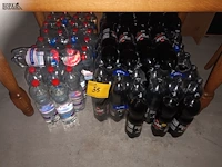 Lot 35 - flessen spuitwater en cola zero. 93 stuks - afbeelding 1 van  4
