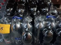 Lot 35 - flessen spuitwater en cola zero. 93 stuks - afbeelding 3 van  4