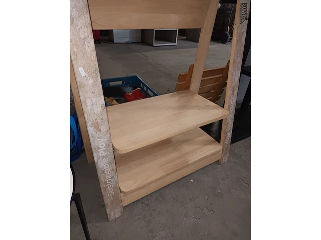 Lot 35 - houten winkel display - afbeelding 3 van  4