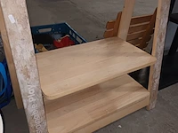 Lot 35 - houten winkel display - afbeelding 3 van  4