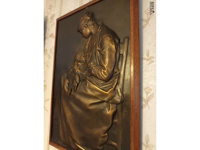 Lot 35 - kader met reliëf - afbeelding 2 van  3