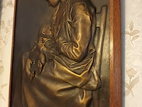 Lot 35 - kader met reliëf - afbeelding 2 van  3