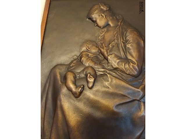 Lot 35 - kader met reliëf - afbeelding 3 van  3