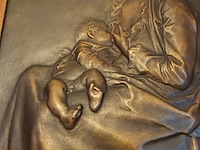 Lot 35 - kader met reliëf - afbeelding 3 van  3