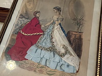 Lot 35 - kaders mode en religieus, 4 stuks - afbeelding 3 van  6