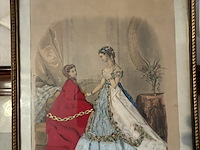 Lot 35 - kaders mode en religieus, 4 stuks - afbeelding 4 van  6