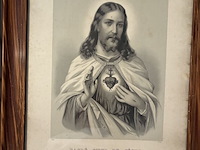 Lot 35 - kaders mode en religieus, 4 stuks - afbeelding 5 van  6