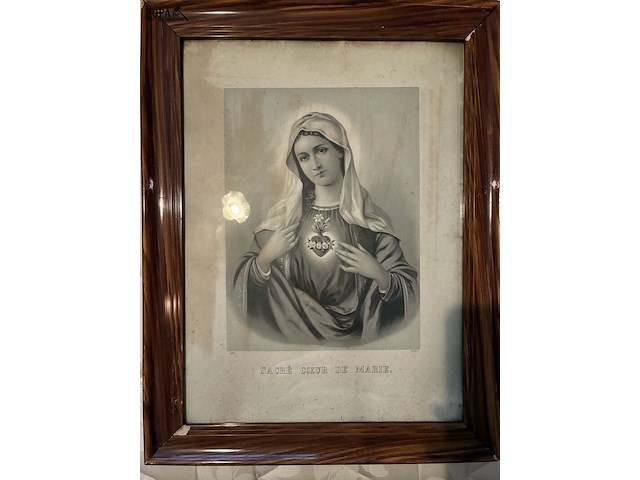 Lot 35 - kaders mode en religieus, 4 stuks - afbeelding 6 van  6