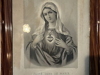 Lot 35 - kaders mode en religieus, 4 stuks - afbeelding 6 van  6