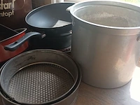 Lot 35 - kookpotten en bakvormen. 10 stuks - afbeelding 3 van  3
